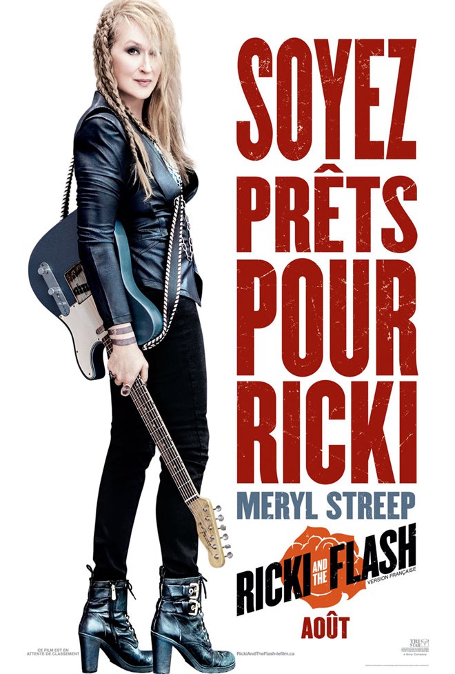 Ricki and the Flash (v.f.) Large Poster