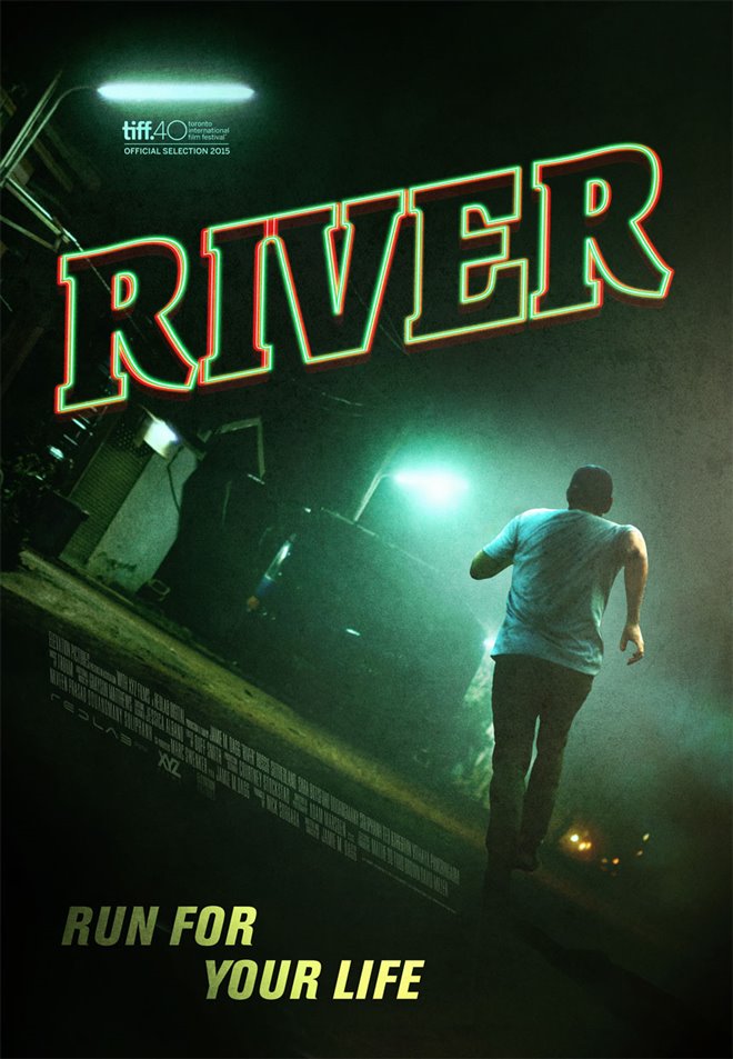 Rivière Large Poster