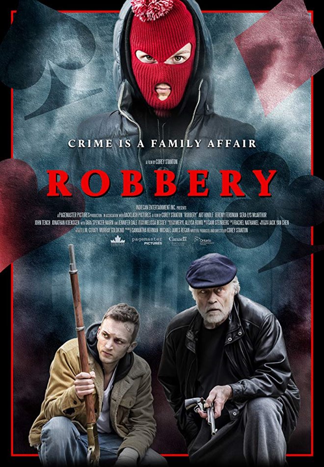 Robbery Large Poster