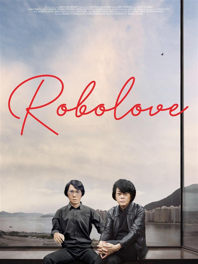 Robolove Large Poster