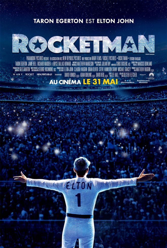Rocketman (v.f.) Large Poster