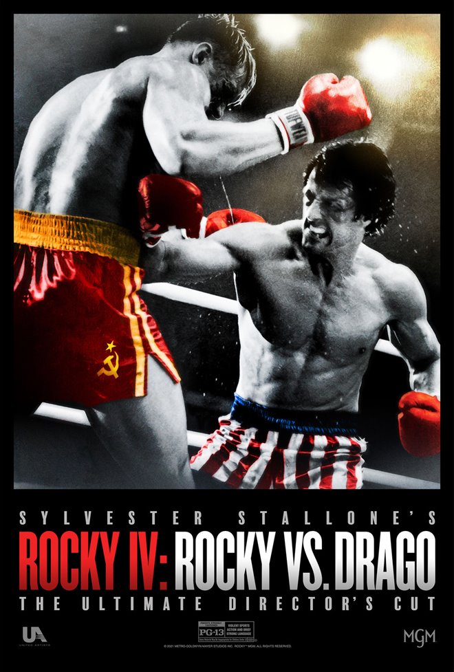 Rocky IV: Rocky vs. Drago - The Ultimate Director's Cut Large Poster