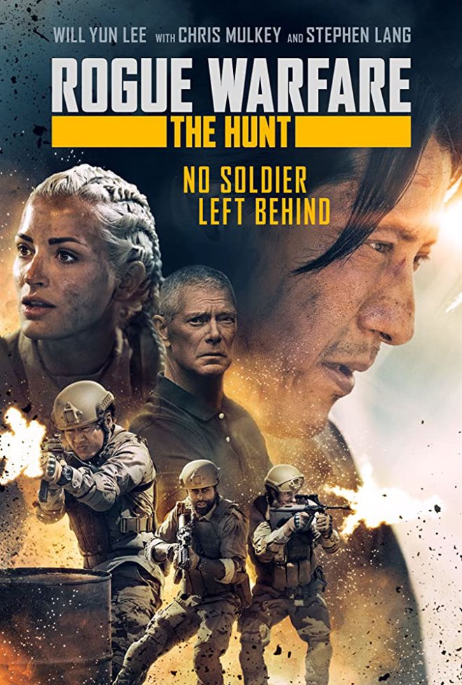 Rogue Warfare: The Hunt Large Poster