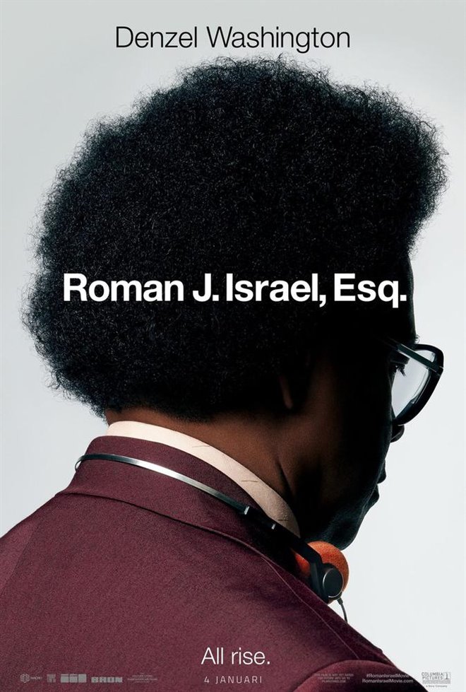 Roman J. Israel, Esq. (v.o.a.) Large Poster