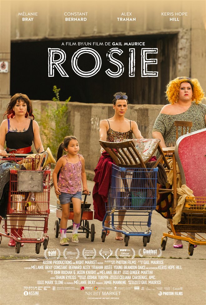 Rosie Large Poster