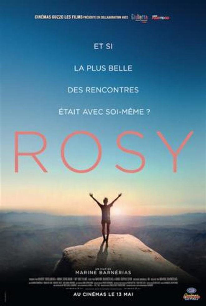 Rosy (v.o.f.) Large Poster