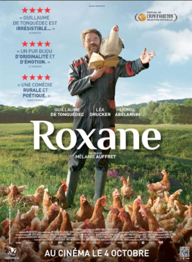 Roxane Large Poster