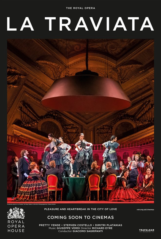 Royal Opera House: La Traviata Large Poster