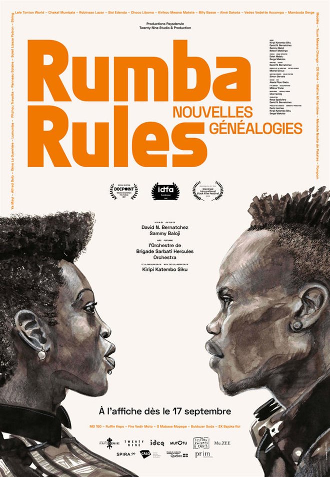 Rumba Rules, Nouvelles Généalogies Large Poster