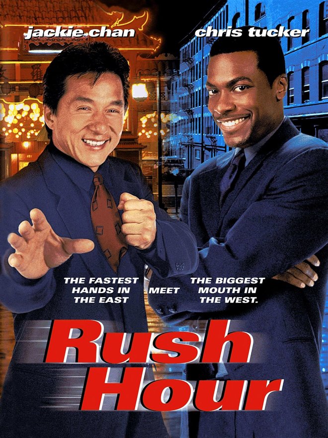 Rush Hour Large Poster