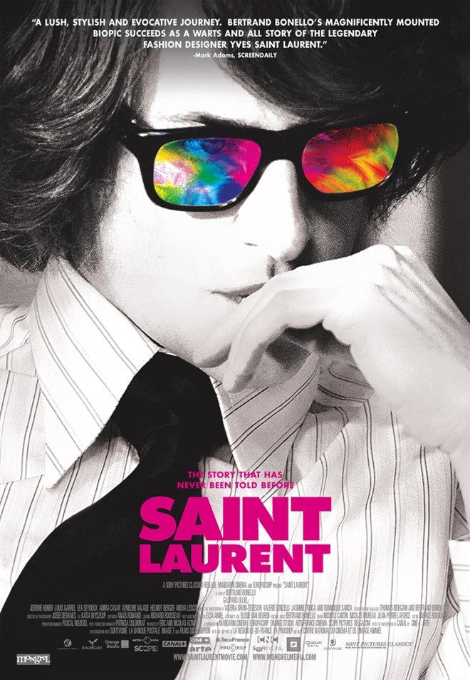 Saint Laurent (v.o.f.) Large Poster