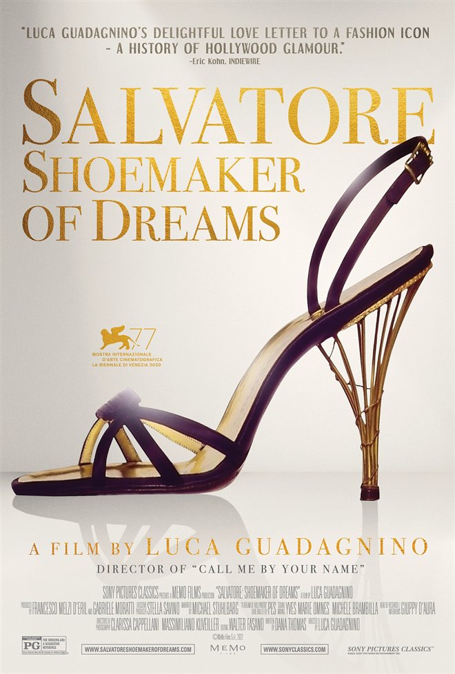 Salvatore: Shoemaker of Dreams Large Poster