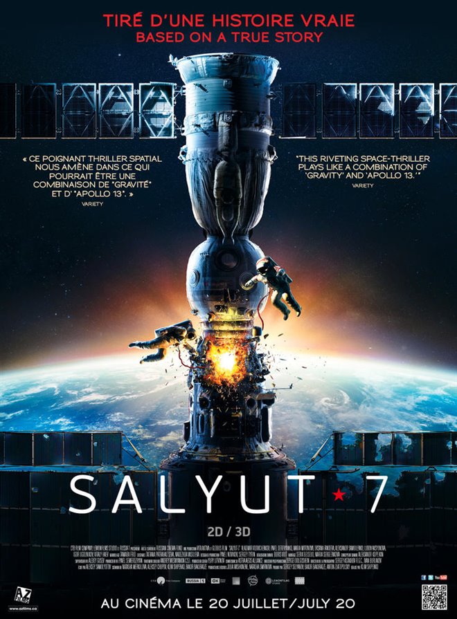 Salyut 7 Large Poster