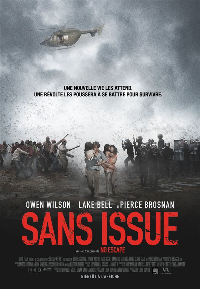Sans issue Large Poster