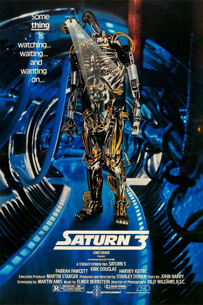 Saturn 3 Large Poster