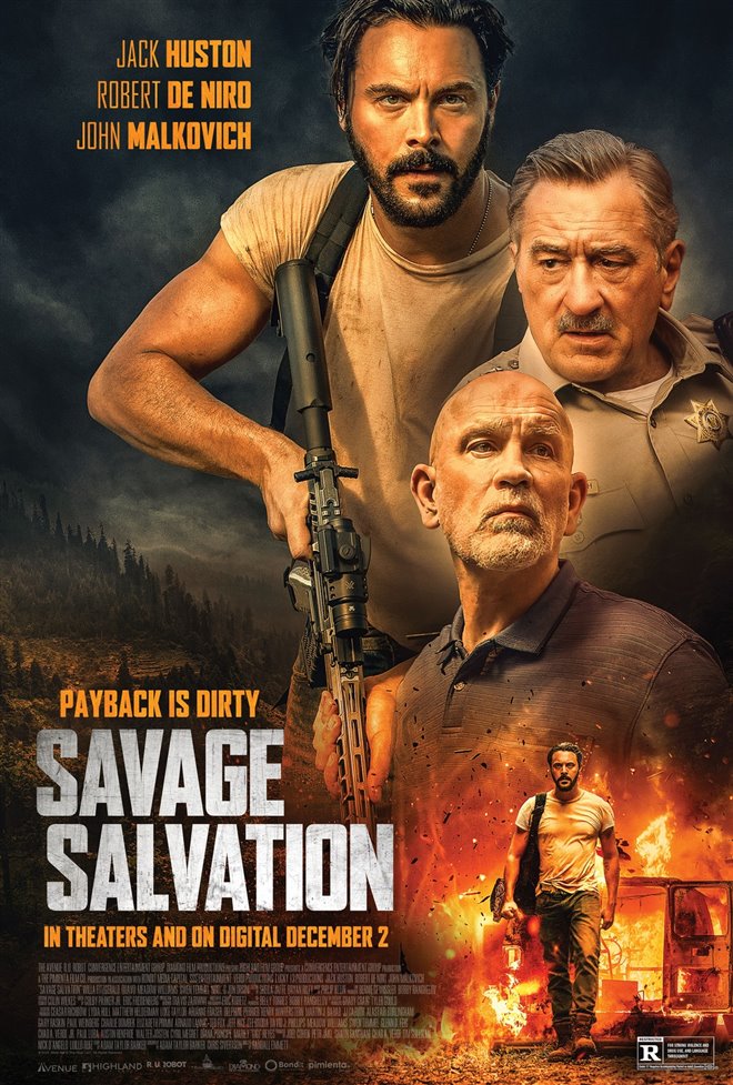 Savage Salvation Large Poster