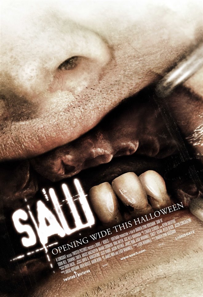 Saw III Large Poster