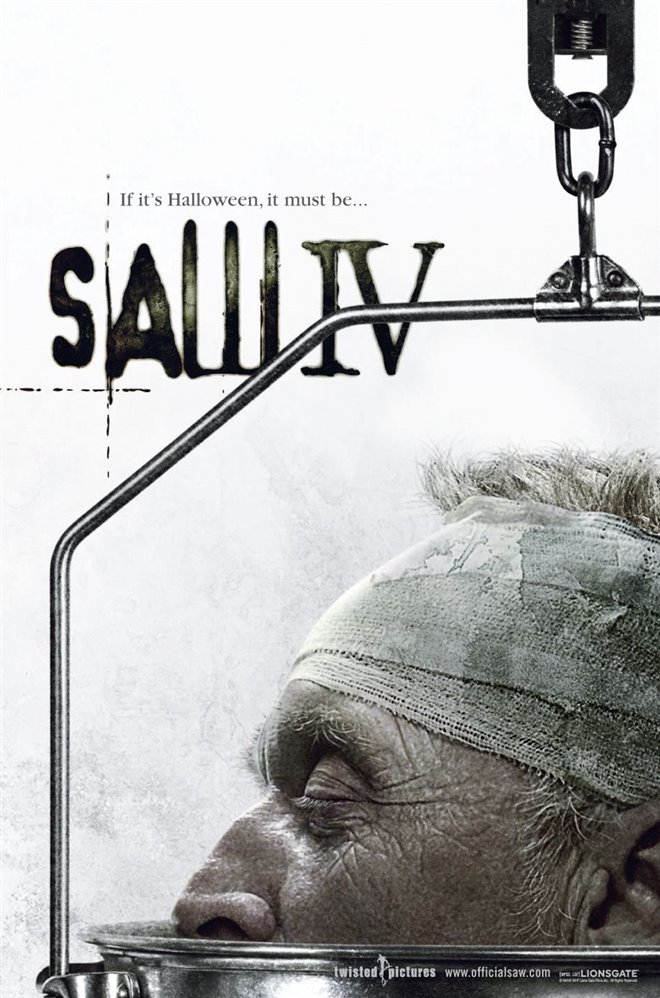 Saw IV Large Poster