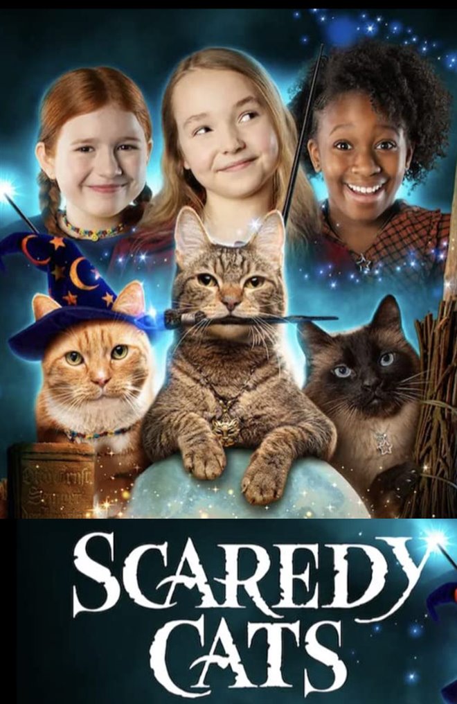 Scaredy Cats (Netflix) Large Poster