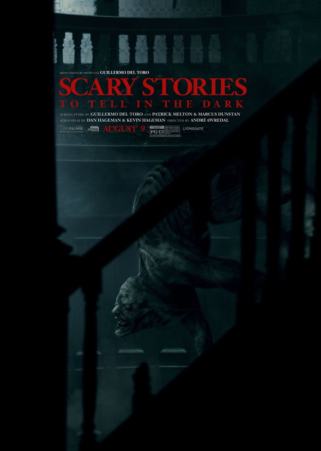 Scary Stories to Tell in the Dark Large Poster