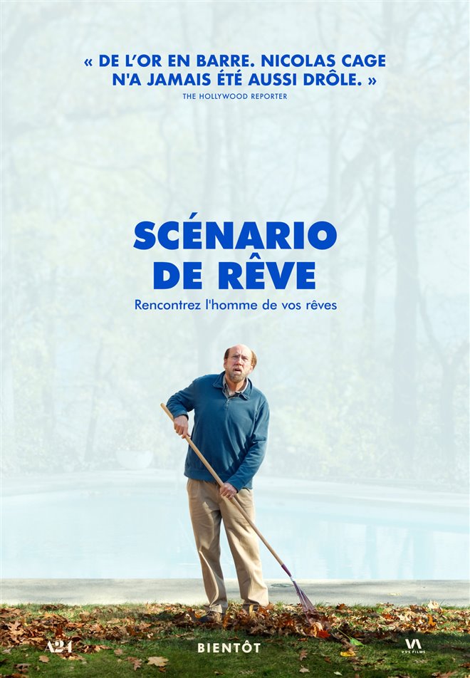 Scénario de rêve (v.o.a.s.-t.f.) Large Poster