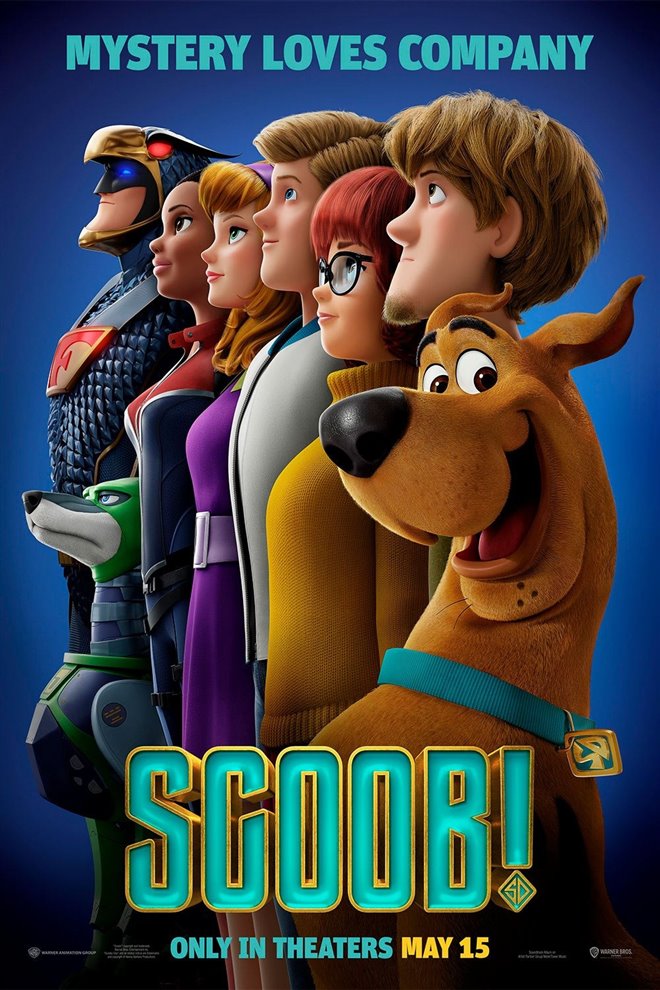 SCOOB! Large Poster