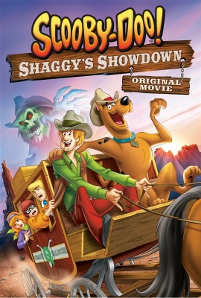 Scooby-Doo! Shaggy's Showdown Large Poster