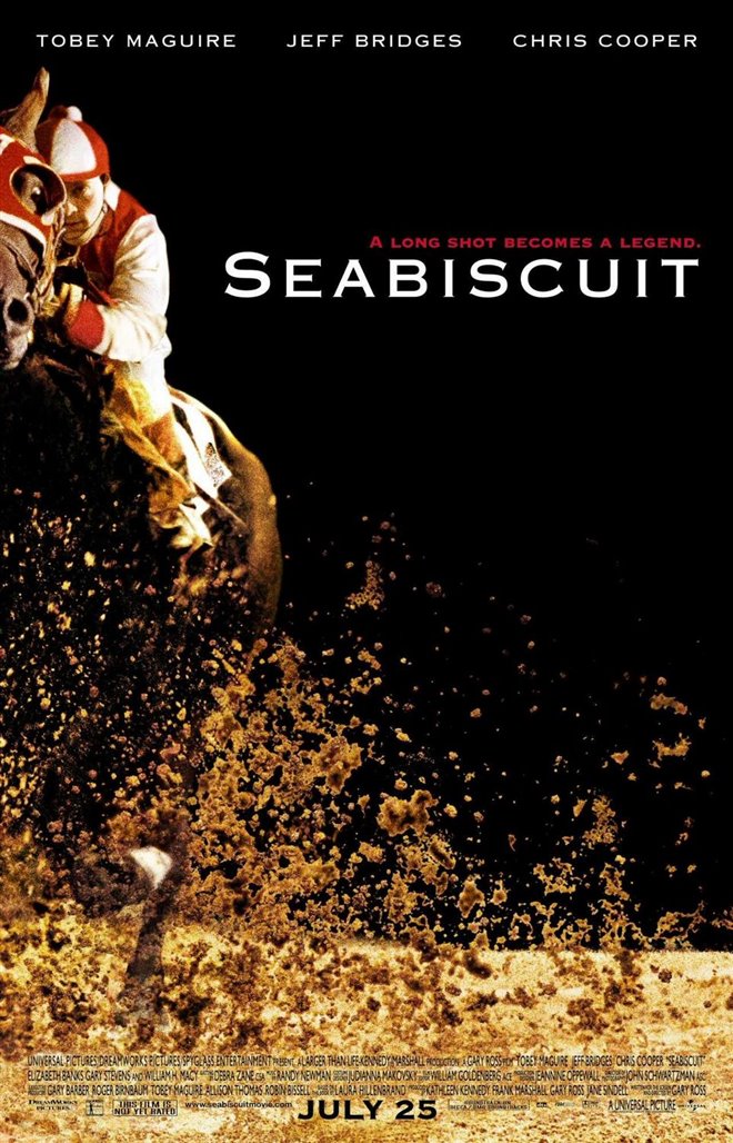 Seabiscuit Large Poster