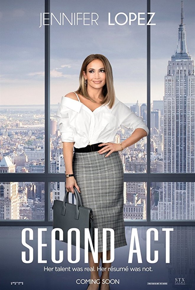 Second Act Large Poster