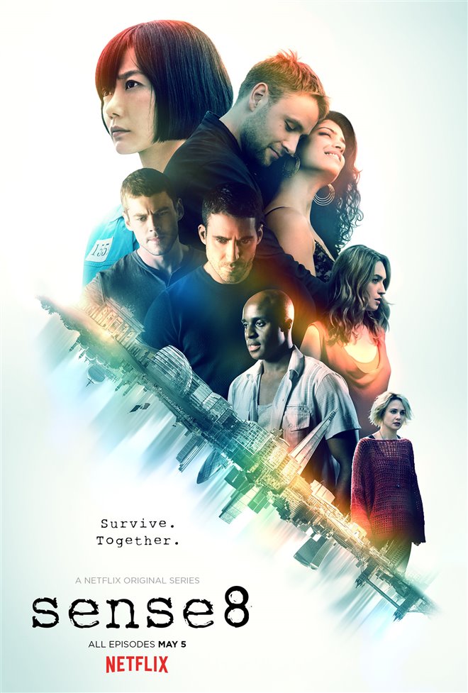 Sense8 (Netflix) Large Poster