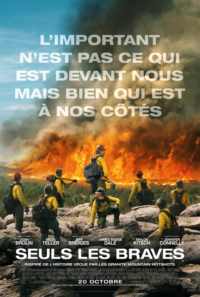 Seuls les braves Large Poster