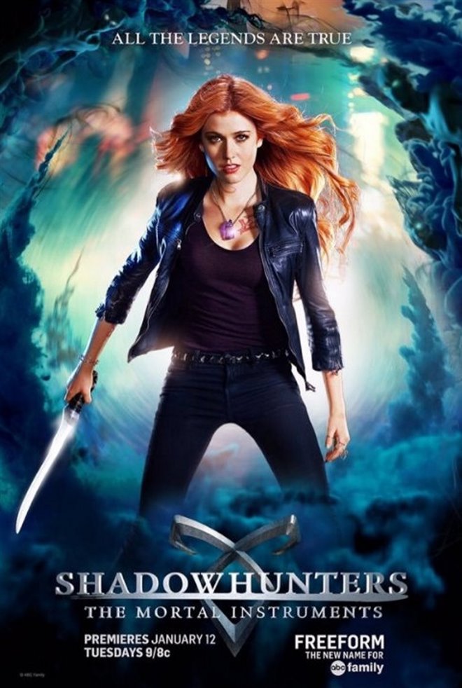 Shadowhunters: The Mortal Instruments (Netflix) Large Poster