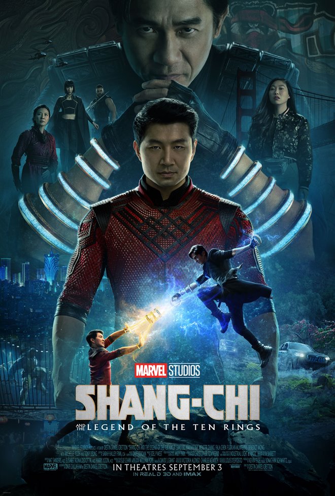Shang-Chi and the Legend of the Ten Rings Large Poster