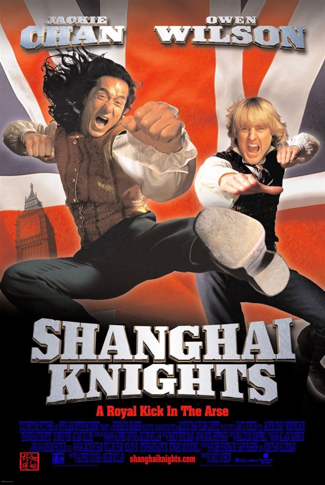 Shanghai Knights Large Poster