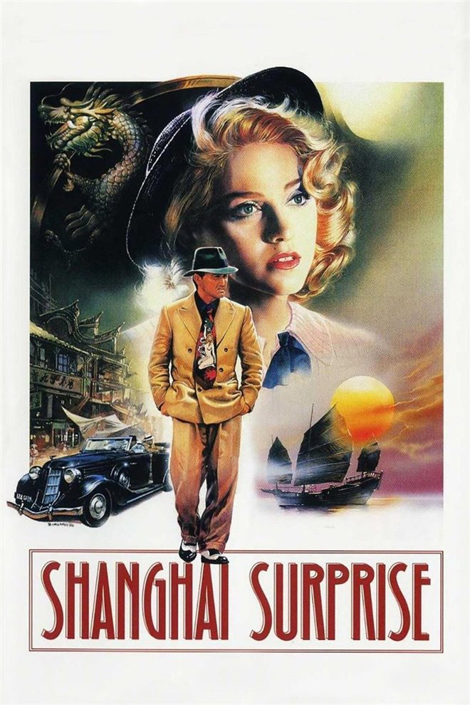 Shanghai Surprise Large Poster