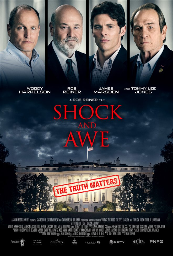 Shock and Awe (v.o.a.) Large Poster