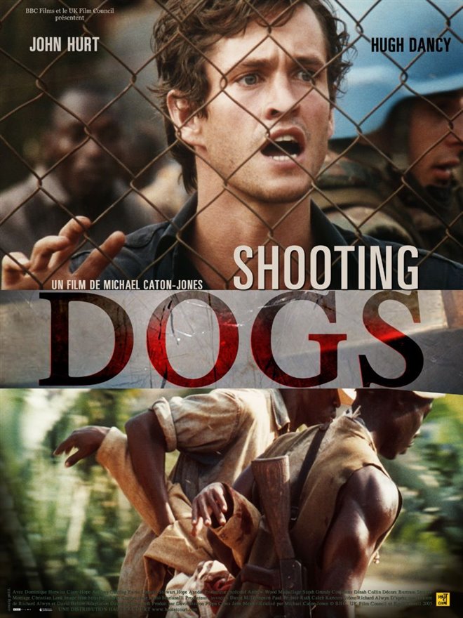 Shooting Dogs Large Poster