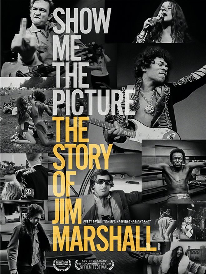 Show Me The Picture: The Story of Jim Marshall Large Poster