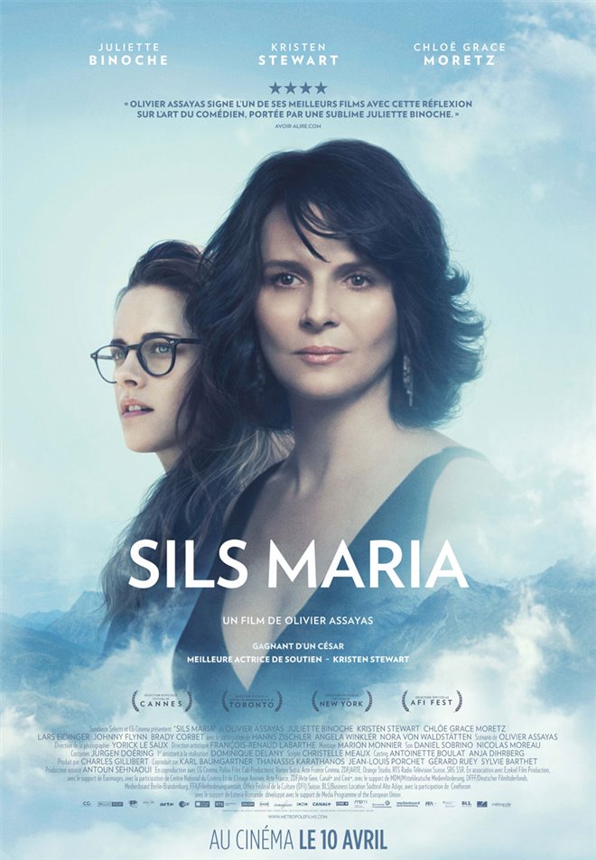 Sils Maria (v.o.a.s.-t.f.) Large Poster