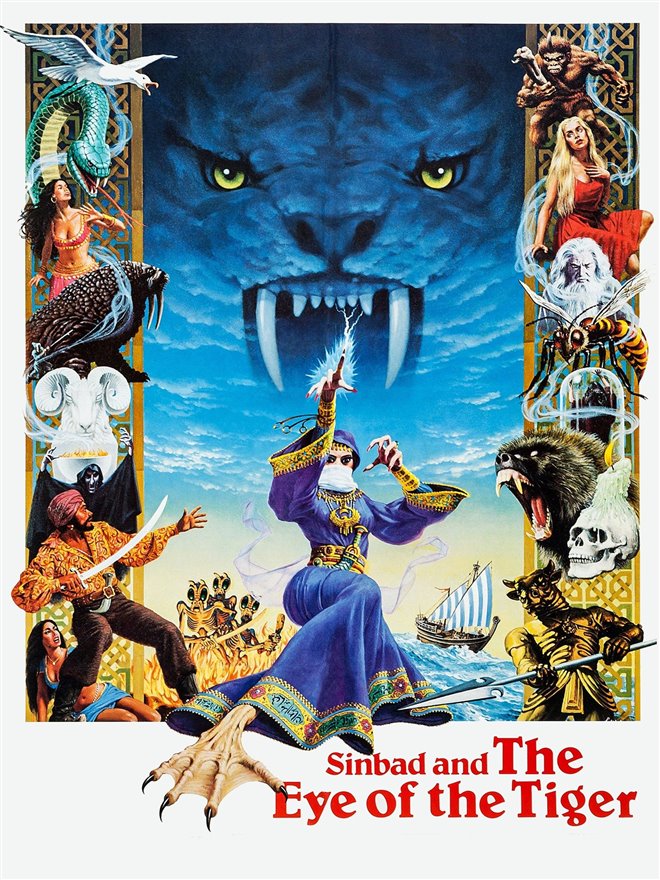 Sinbad and the Eye of the Tiger Large Poster