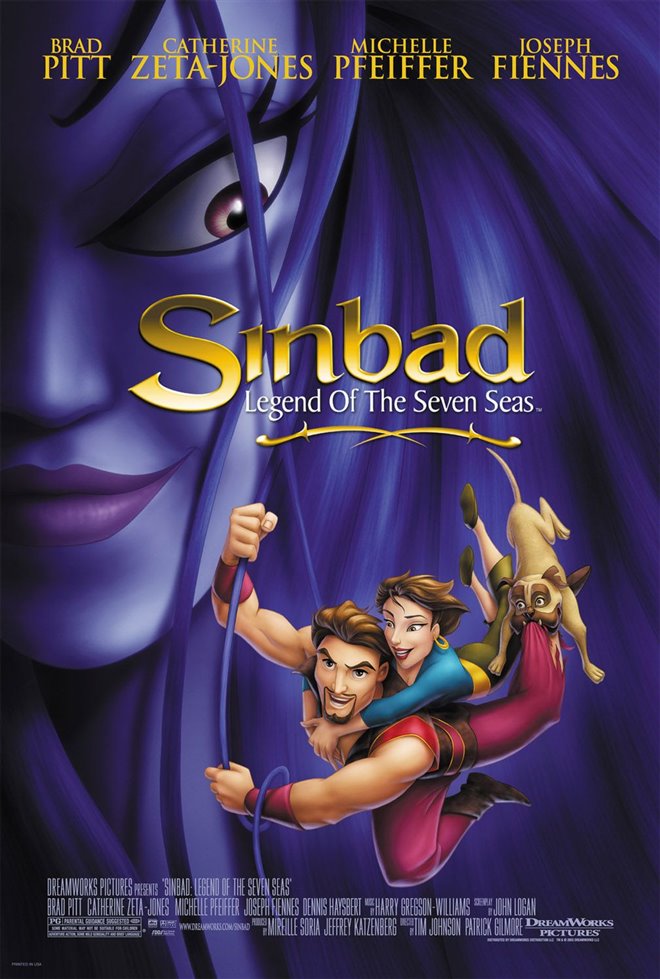 Sinbad: Legend of the Seven Seas Large Poster