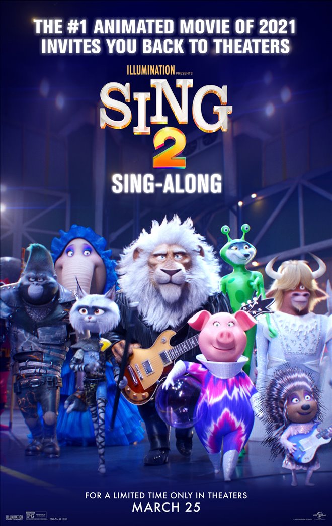 Sing 2 Sing-Along Large Poster