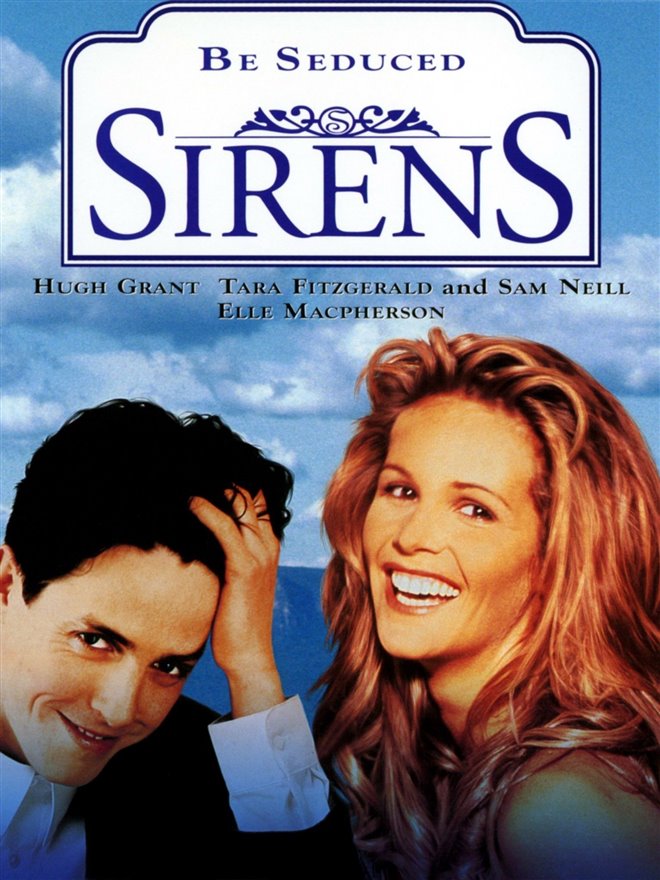 Sirens Large Poster