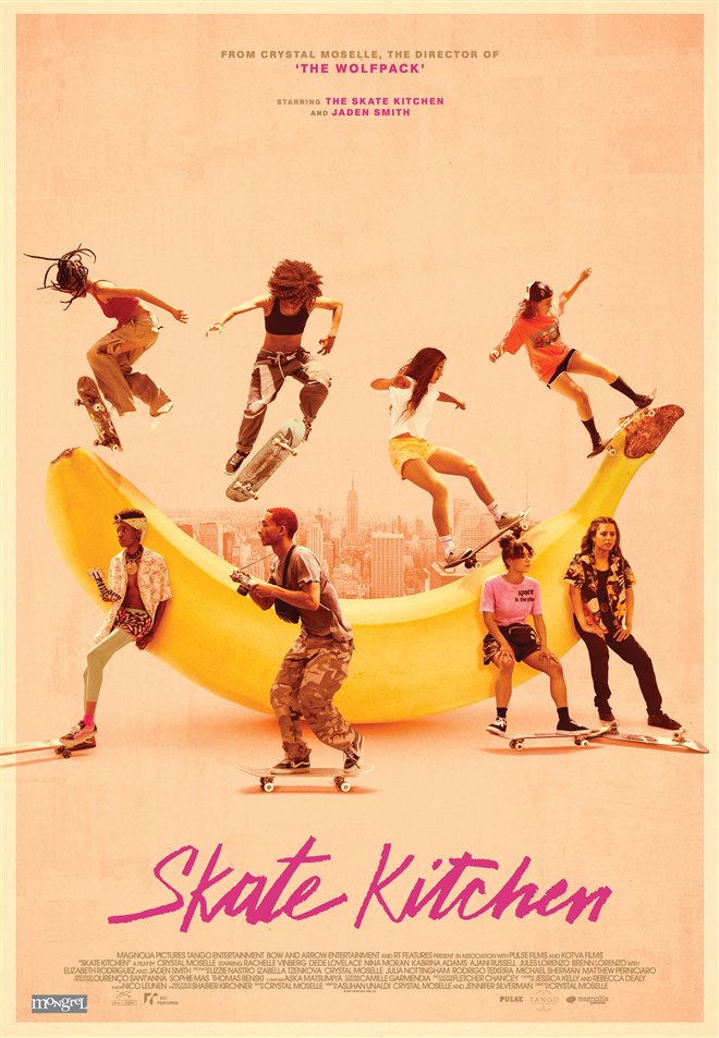 Skate Kitchen (v.o.a.) Large Poster