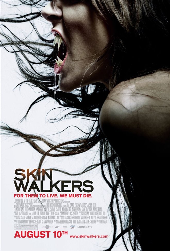 Skinwalkers Large Poster