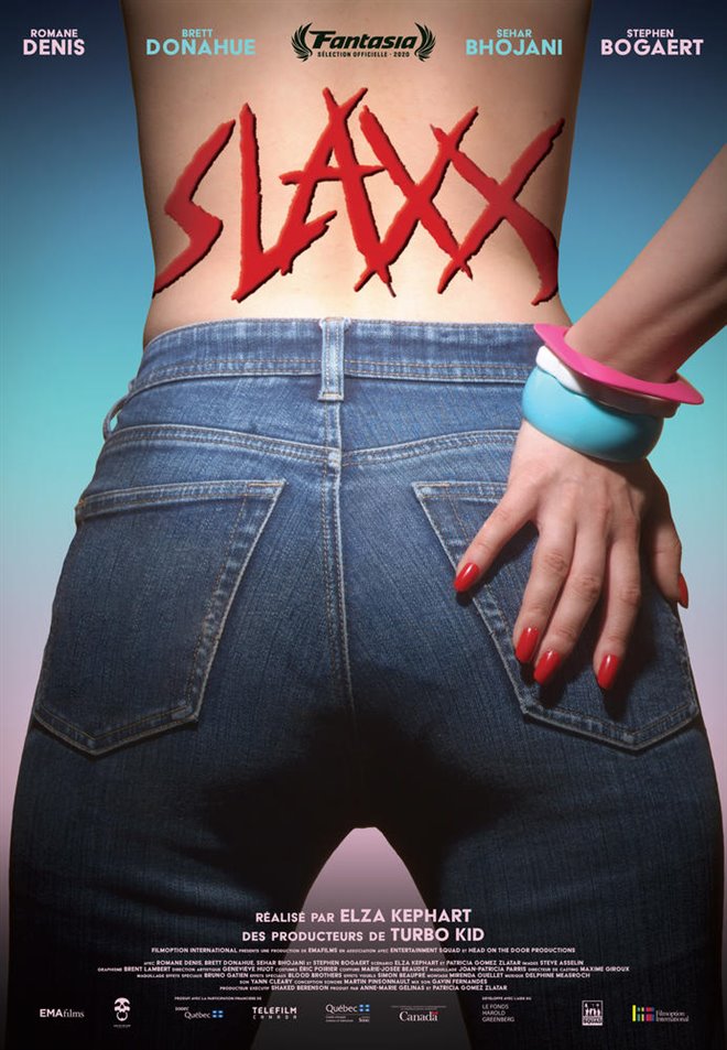 Slaxx Large Poster