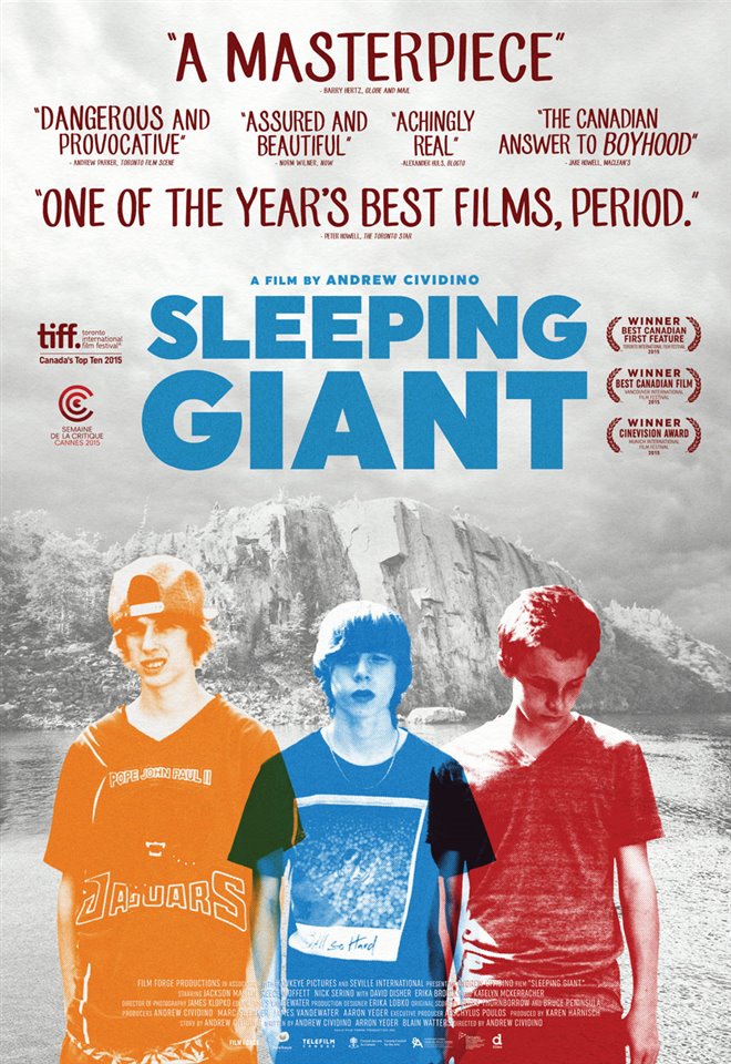 Sleeping Giant Large Poster