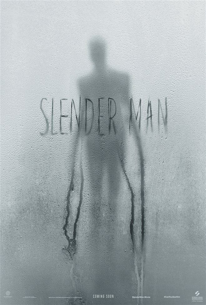 Slender Man Large Poster