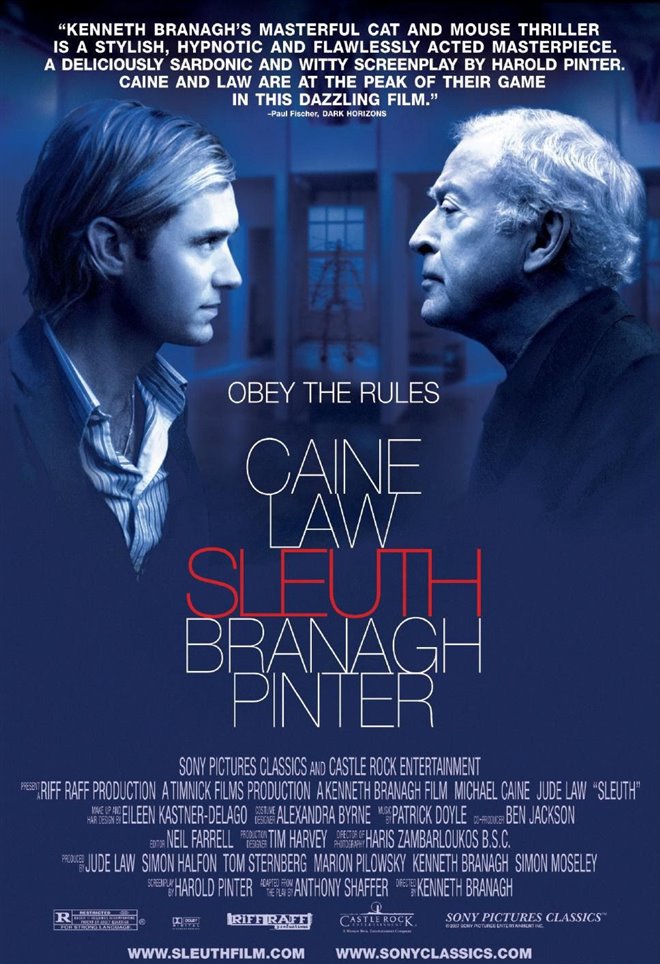 Sleuth Large Poster