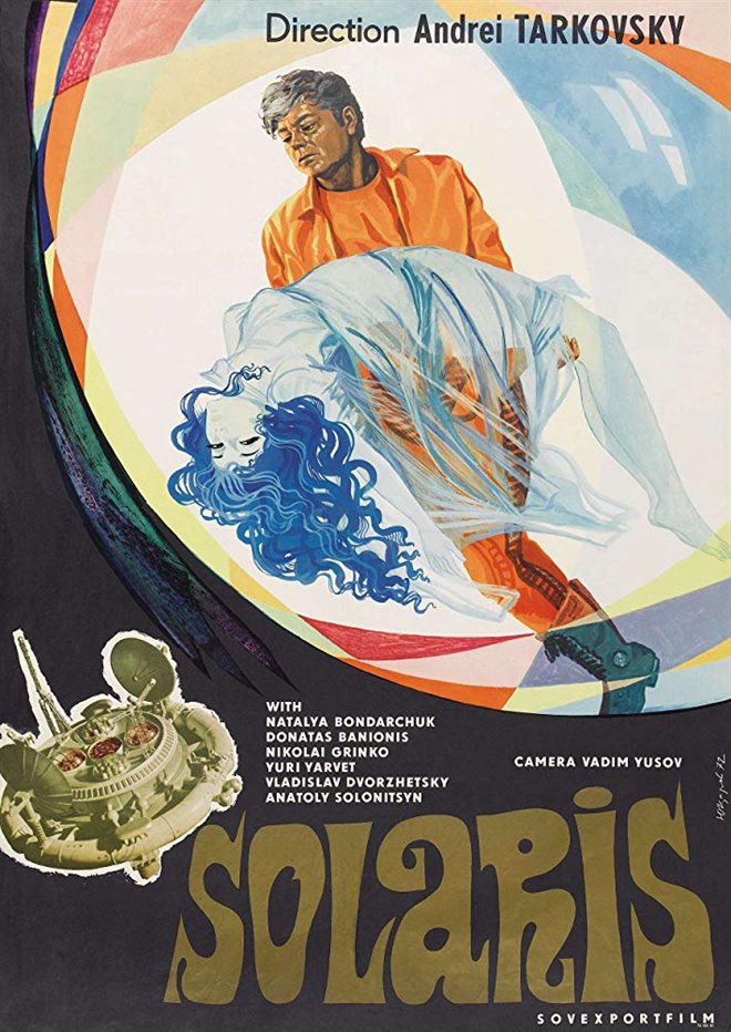 Solaris Large Poster